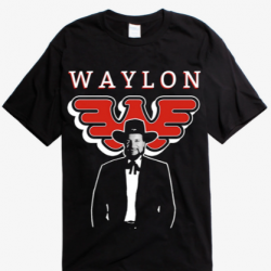 waylon jennings eagle symbol